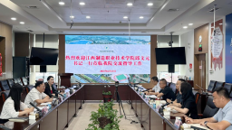 江西制造职业技术学院党委书记邱文元一行赴克拉玛依职业技术学院调研交流