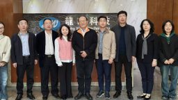 江西工程学院校长刘新跃一行赴广东校友企业访企拓岗